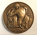 Omnia Vincit Amor (Love Conquers All), Robert Ingersoll Aitken (American, San Francisco, California 1878–1949 New York), Bronze, light brown patina